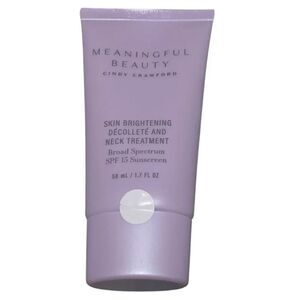 Meaningful Beauty Skin Brightening Decolette & Neck Treatment